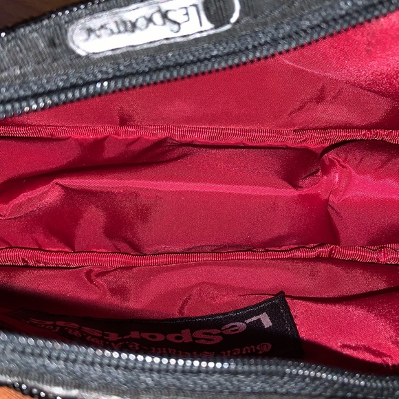 L.A.M.B. x LeSportSac Beaded Purse - Picture 7 of 8